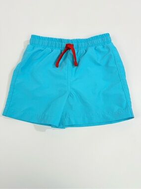 Primary Boys’ Swim Trunks Size 2/3- aqua blue